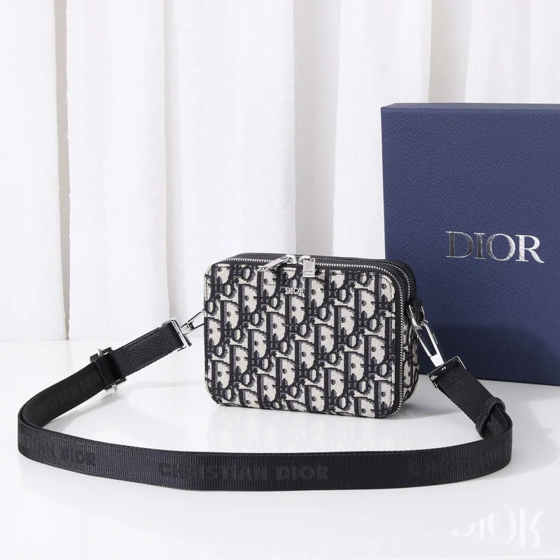 Christian Dior bags with a detachable coin purse insideChristian Dior Bags - 4527