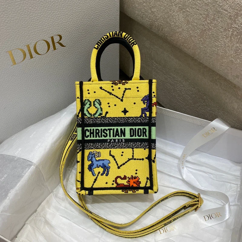 Christian Dior bags with a zip - top closure and multiple compartmentsChristian Dior Bags - 4529