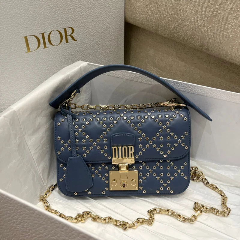 Christian Dior handbags with a removable shoulder strap for versatilityChristian Dior Bags - 4535