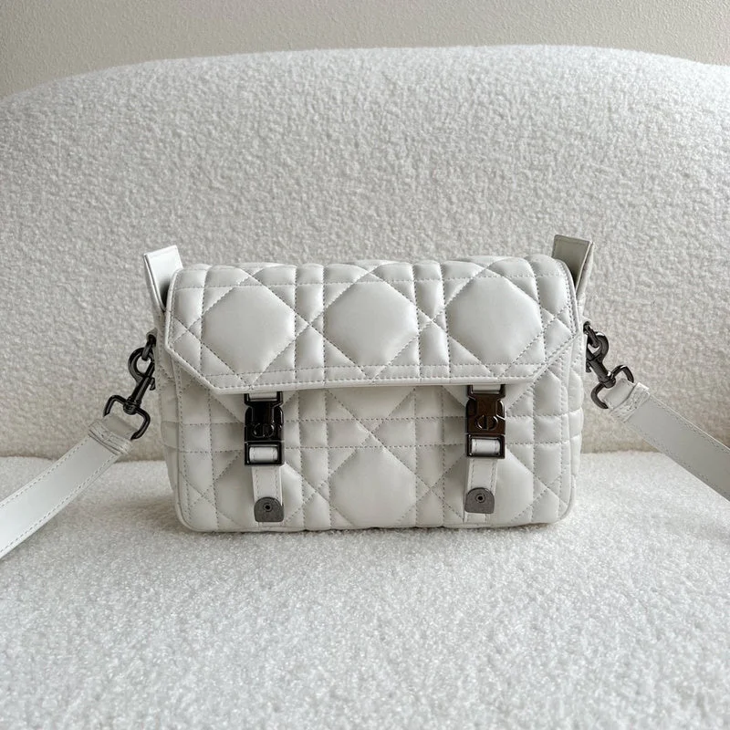 Christian Dior handbags with a snap - button closure and a decorative buckleChristian Dior Bags - 4544