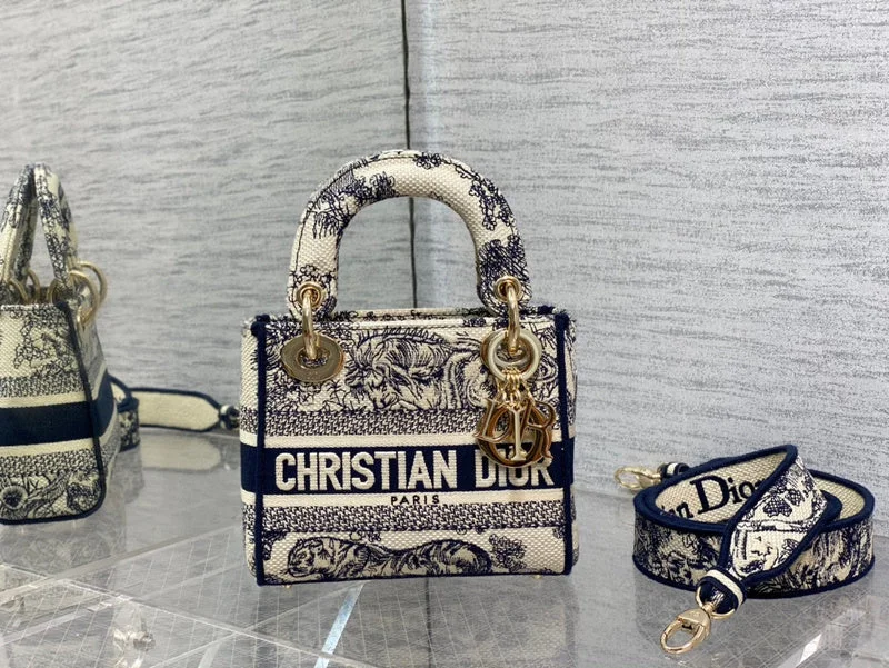 Christian Dior Saddle bags with a studded trim for a bold lookChristian Dior Bags - 4589