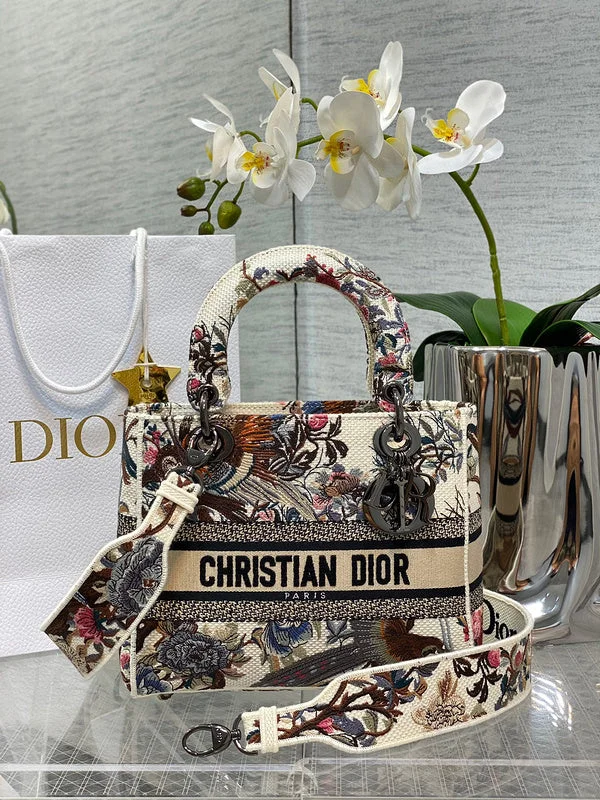 Christian Dior Saddle bags with a distressed leather finishChristian Dior Bags - 4593