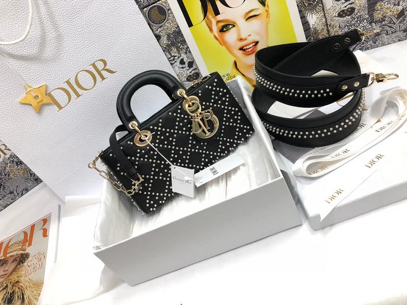 Christian Dior bags with a quilted pattern and gold - toned hardwareChristian Dior Bags - 4601