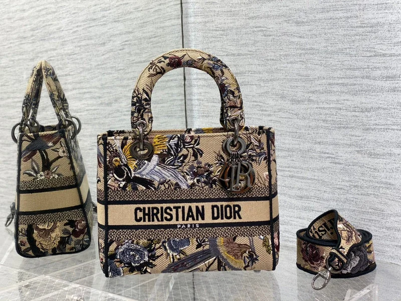 Christian Dior bags with a zip - top closure and multiple compartmentsChristian Dior Bags - 4605