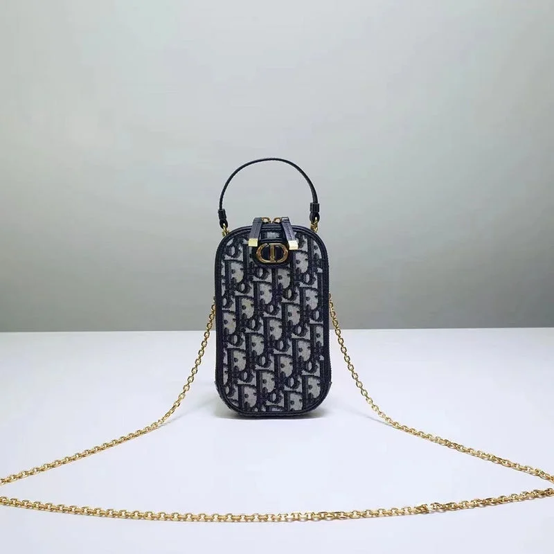 Luxury Christian Dior crossbody bags with a chain - link strapChristian Dior Bags - 4626