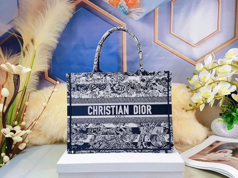 Christian Dior Saddle bags with a distressed leather finishChristian Dior Bags - 4640