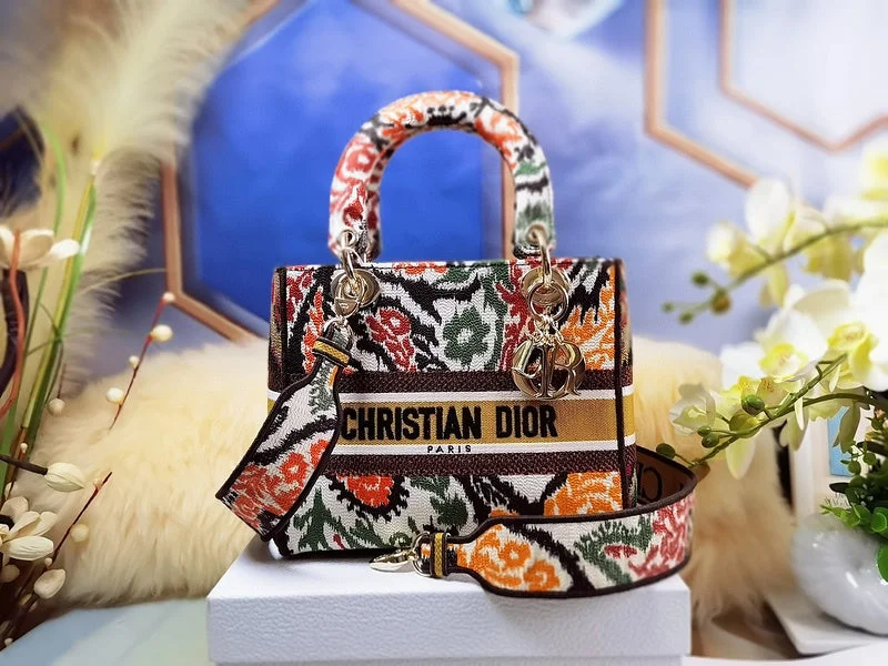 Christian Dior tote bags with a double - handle and shoulder - strap optionChristian Dior Bags - 4641