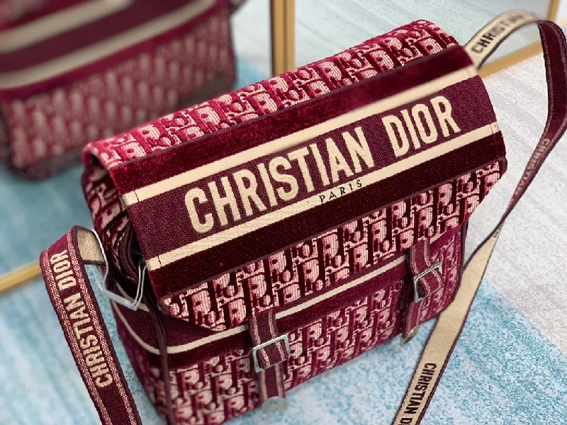 Christian Dior Saddle bags with a distressed leather finishChristian Dior Bags  883