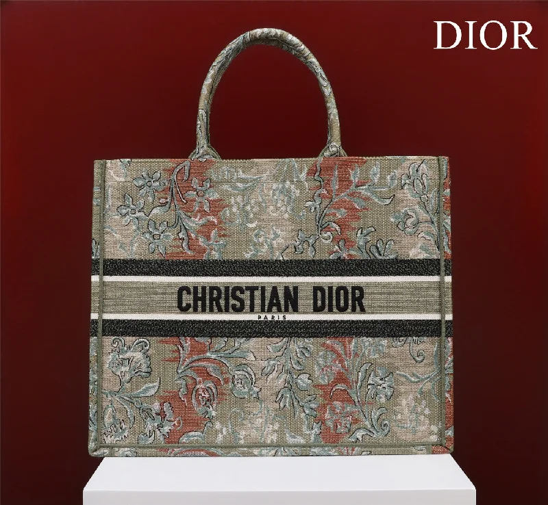 Christian Dior bags with a quilted pattern and gold - toned hardwareChristian Dior - Luxury Bags  358