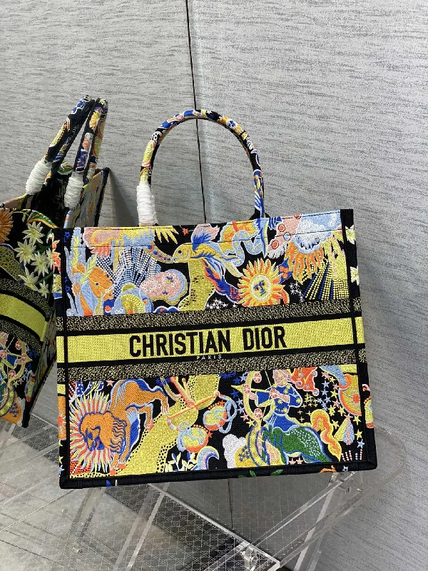 Christian Dior bags with a zip - top closure and multiple compartmentsChristian Dior - Luxury Bags  366