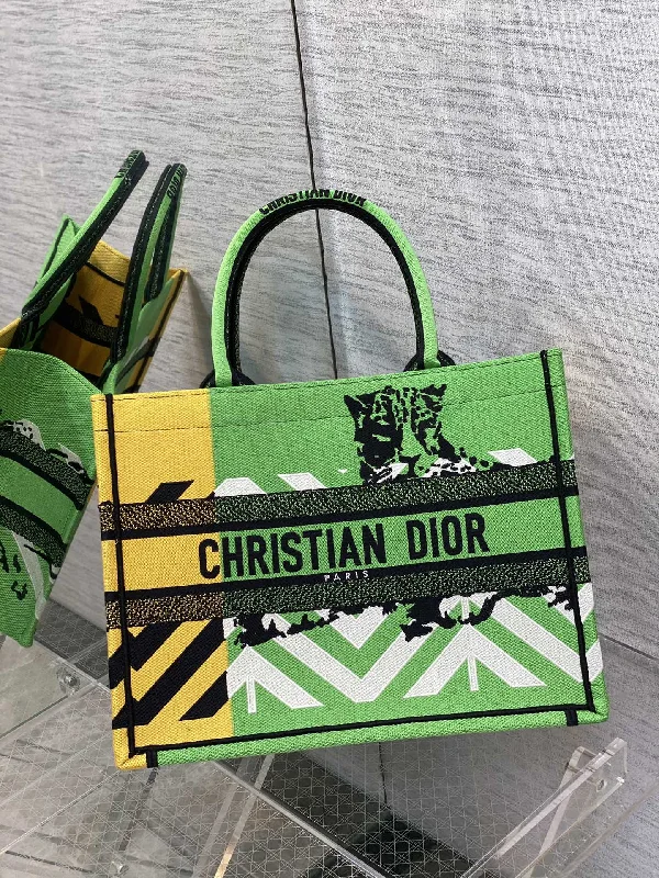 Christian Dior handbags with a snap - button closure and a decorative buckleChristian Dior - Luxury Bags  384