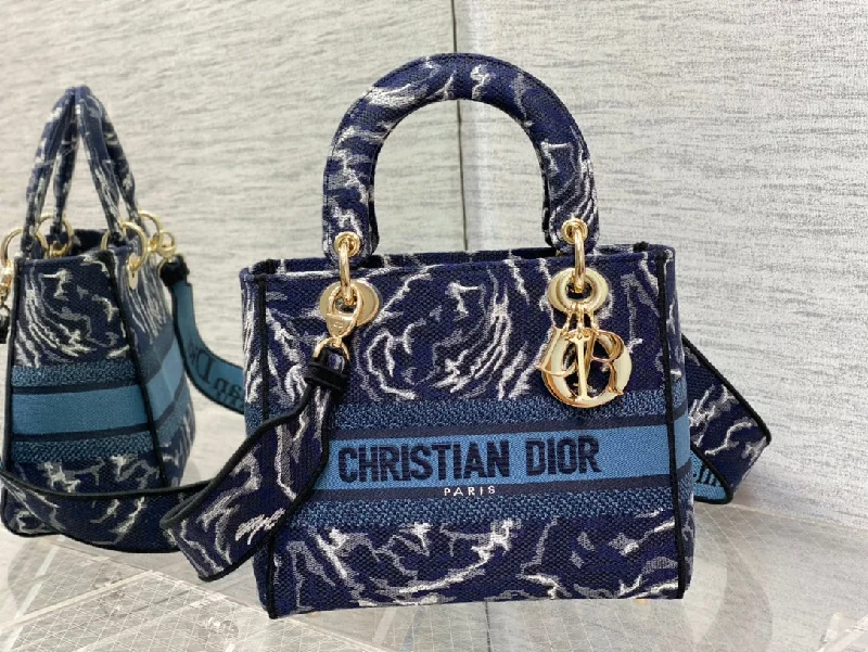 Christian Dior handbags with a snap - button closure and a decorative buckleChristian Dior - Luxury Bags  390