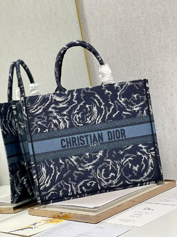 Christian Dior handbags with a snap - button closure and a decorative buckleChristian Dior - Luxury Bags  396