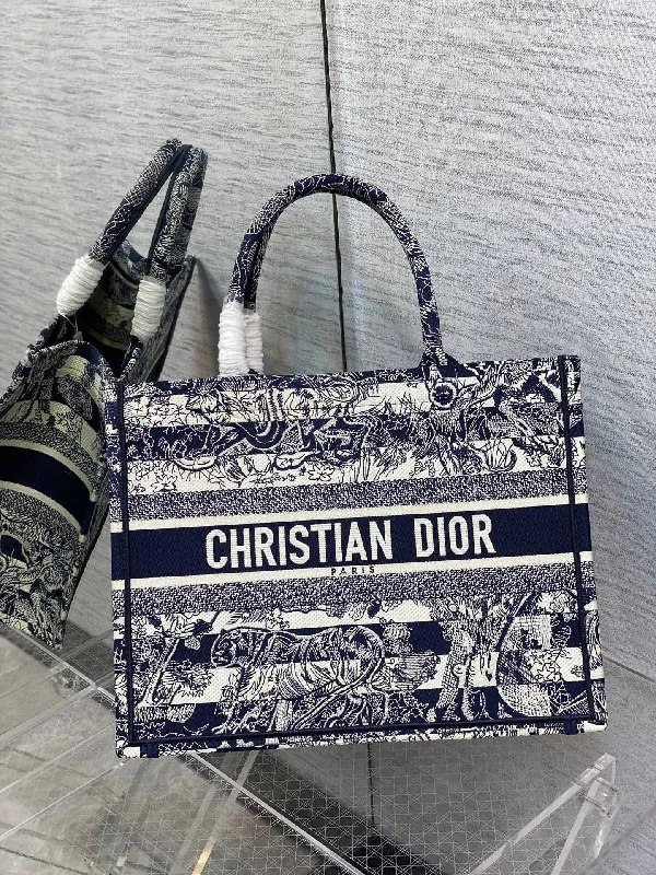 Christian Dior bags with a zip - top closure and multiple compartmentsChristian Dior - Luxury Bags  404