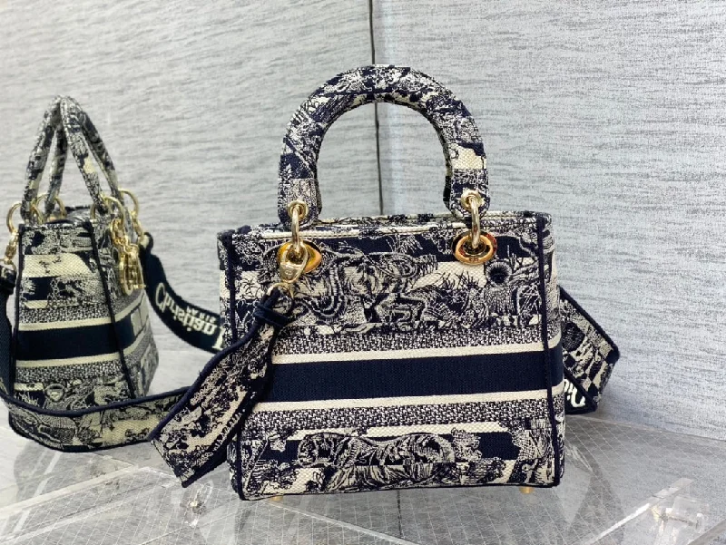 Christian Dior bags with a quilted pattern and gold - toned hardwareChristian Dior - Luxury Bags  410