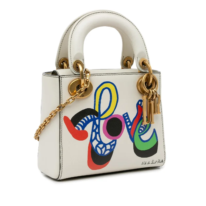 Fashion - forward Christian Dior tote bags for the modern womanDior Mini Lady Dior Niki Saint Phalle (UdzZds)