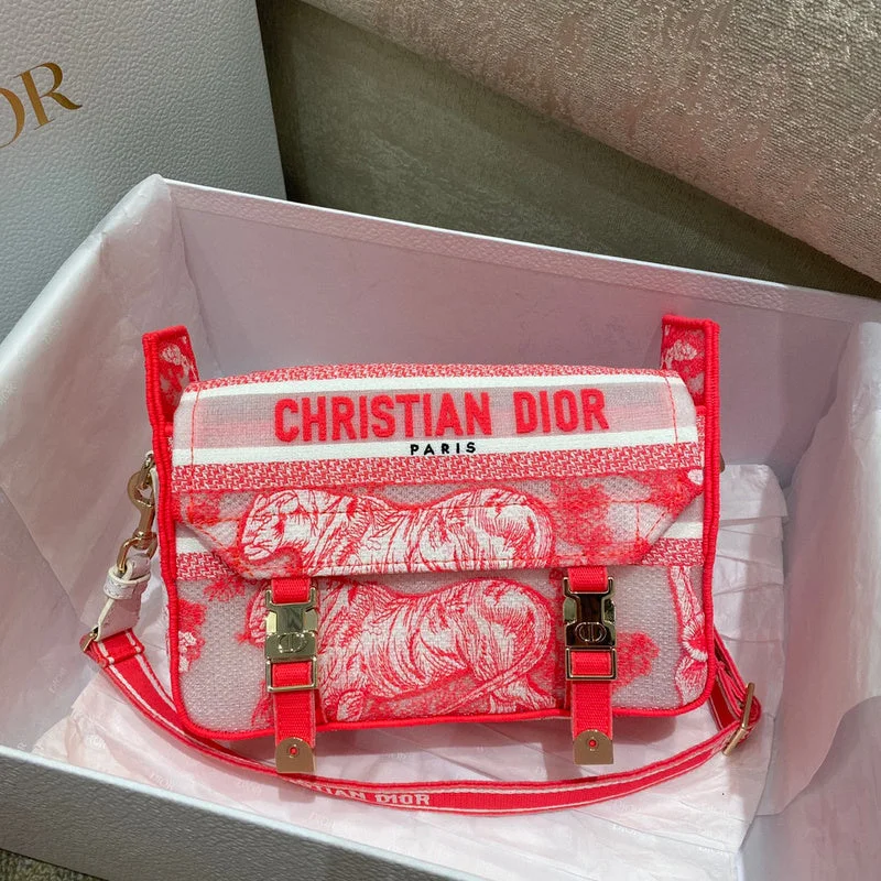 Stylish Christian Dior shoulder bags with a tassel - adorned zipperGlitzybags - Dior Bags - 4514