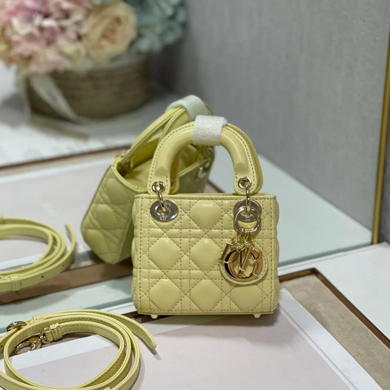 Christian Dior bags with a quilted pattern and gold - toned hardwareGlitzybags - Dior Bags - 4558