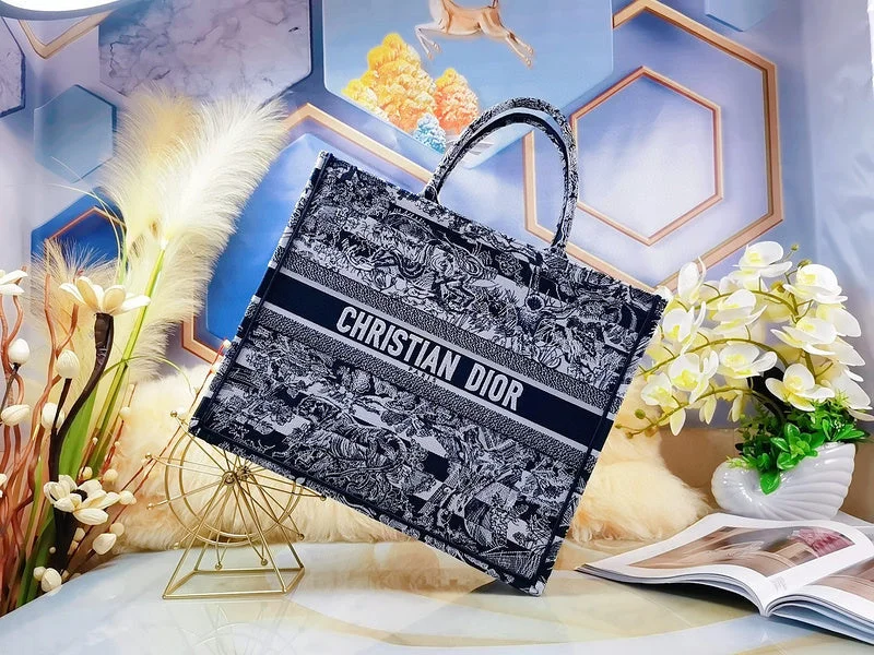 Christian Dior tote bags with a printed Dior logo on the frontGlitzybags - Dior Bags - 4646