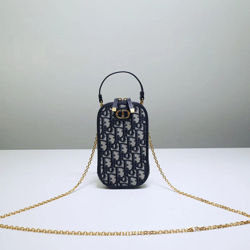 Luxury Christian Dior crossbody bags with a chain - link strapGlitzybags - Dior Bags - 4678