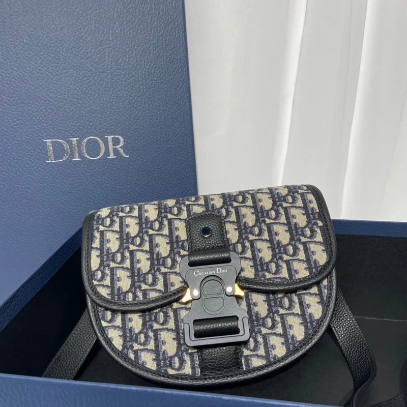 Christian Dior Saddle bags with a patent leather finish for a shiny lookGlitzybags - Dior Bags - 4691