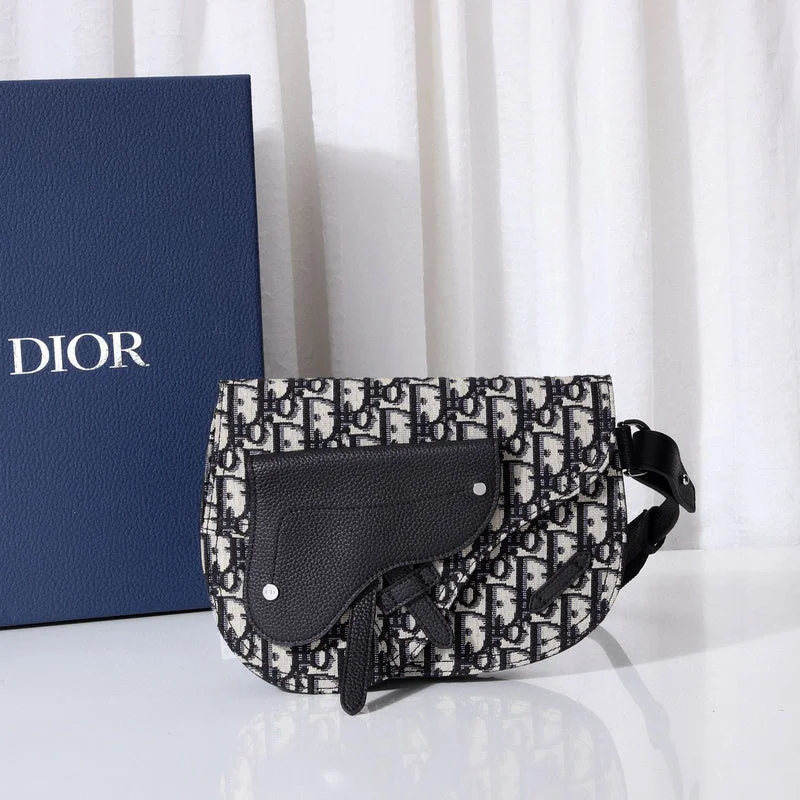 Christian Dior Saddle bags with a distressed leather finishGlitzybags - Dior Bags - 4702