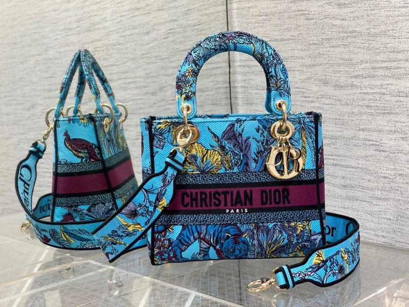 Christian Dior Saddle bags with a patent leather finish for a shiny lookWF - Dior Bags - 002