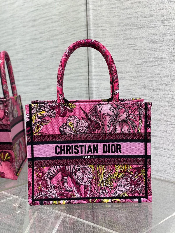 Christian Dior bags with a zip - top closure and multiple compartmentsWF - Dior Bags - 011