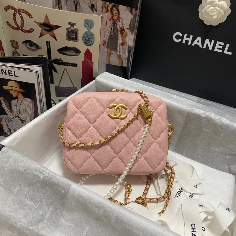 Chanel Quilted Leather Shoulder Bag for FashionistasWF - Chanel Bags - 3606