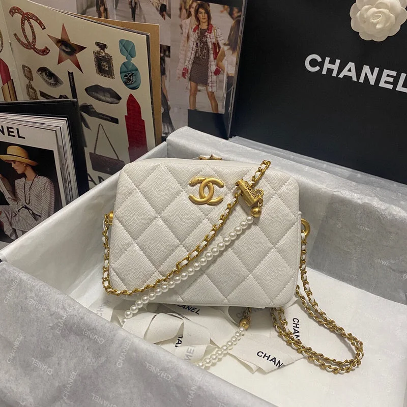 Chanel Chain Strap Handbag for Everyday UseWF - Chanel Bags - 3609