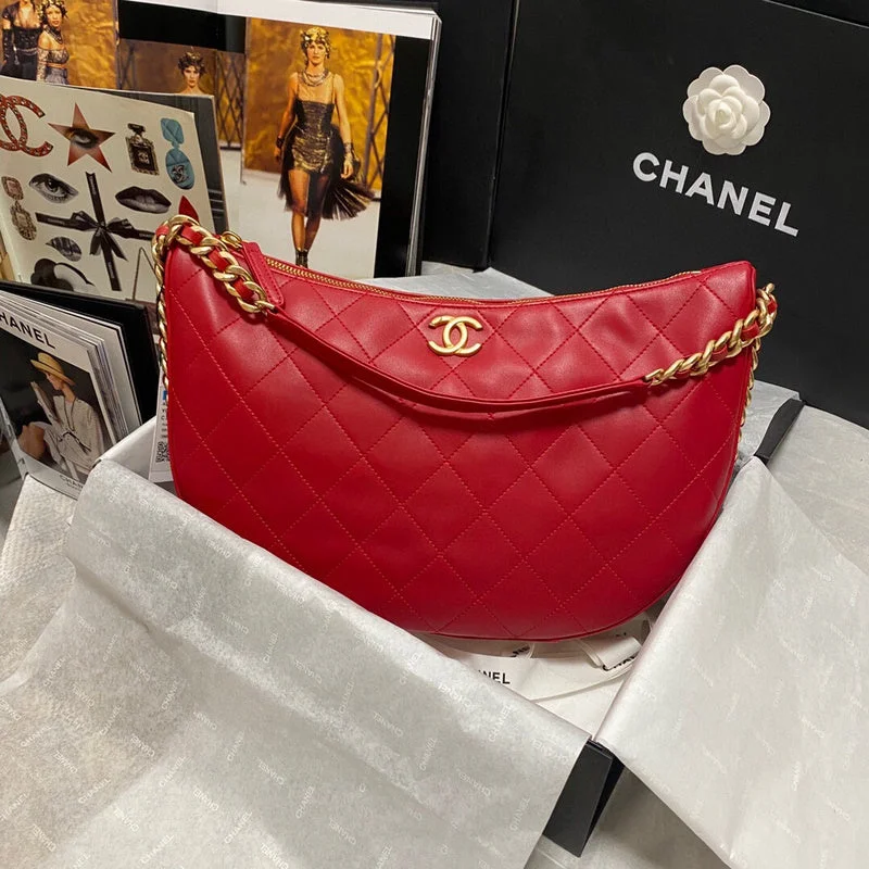 Chanel Quilted Leather Shoulder Bag for FashionistasWF - Chanel Bags - 3613