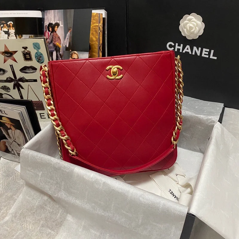 Chanel New Arrival Handbag with Gold HardwareWF - Chanel Bags - 3614