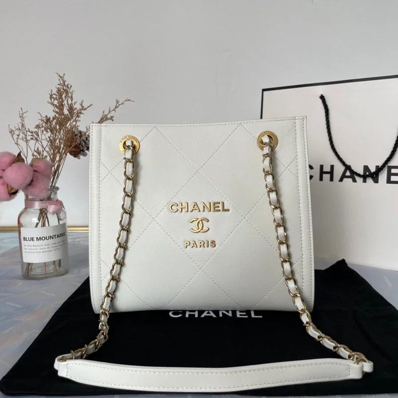 Chanel Quilted Leather Shoulder Bag for FashionistasWF - Chanel Bags - 3627