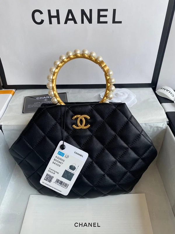 Chanel Quilted Leather Shoulder Bag for FashionistasWF - Chanel Bags - 3658