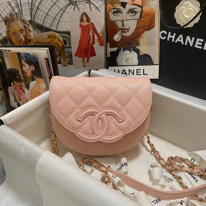 Chanel Quilted Leather Shoulder Bag for FashionistasWF - Chanel Bags - 362