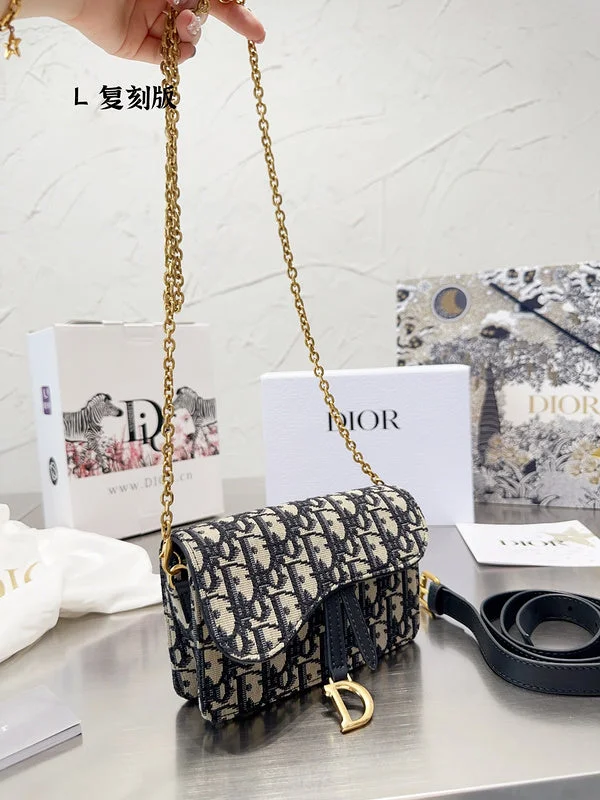 Christian Dior bags with a quilted pattern and gold - toned hardwareWF - Dior Bags - 001