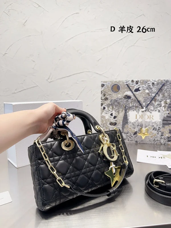 Contemporary Christian Dior handbags with a unique shapeWF - Dior Bags - 010