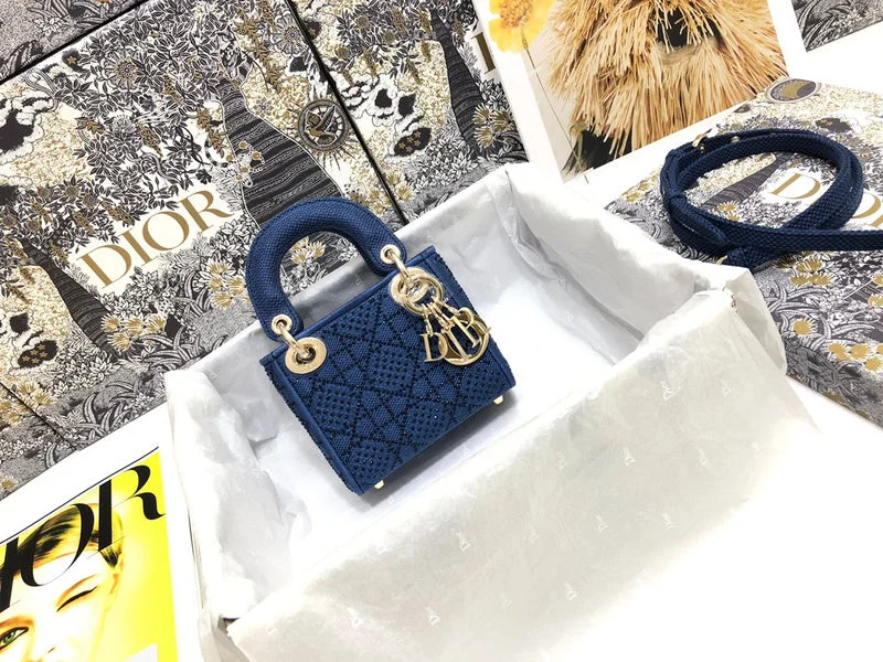 Luxury Christian Dior crossbody bags with a chain - link strapWF - Dior Bags - 005