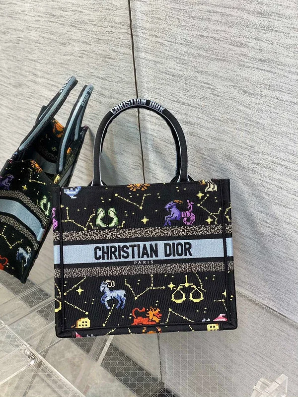 Christian Dior tote bags with a double - handle and shoulder - strap optionWF - Dior Bags - 006