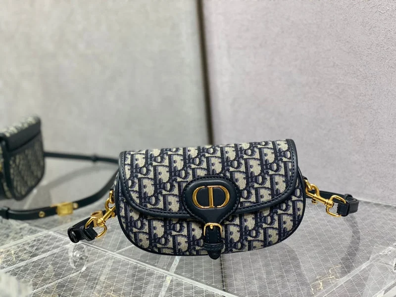 Christian Dior Saddle bags with a studded trim for a bold lookWF - Dior Bags - 010