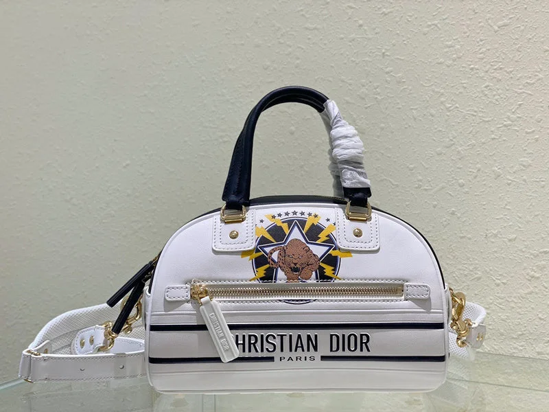 Christian Dior handbags with a removable shoulder strap for versatilityWF - Dior Bags - 004