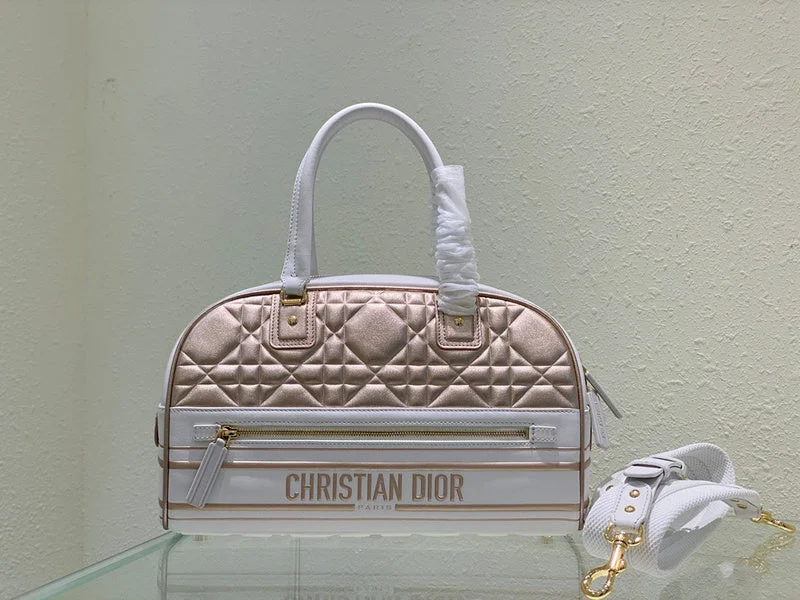 Christian Dior Saddle bags with a studded trim for a bold lookWF - Dior Bags - 008