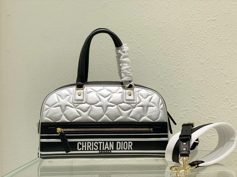 Christian Dior handbags with a snap - button closure and a decorative buckleWF - Dior Bags - 010