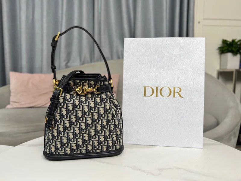 Christian Dior backpacks with a sleek, minimalist silhouetteBC - Dior Bags - 508