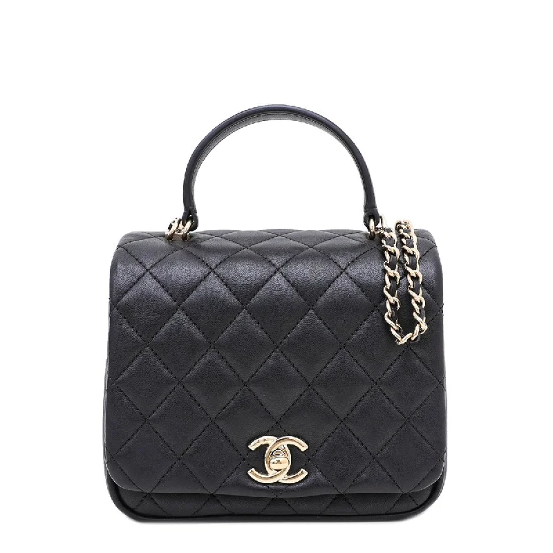 Chanel Classic Flap Bag for Evening PartyChanel Black CC Citizen Chic Mini Flap Bag