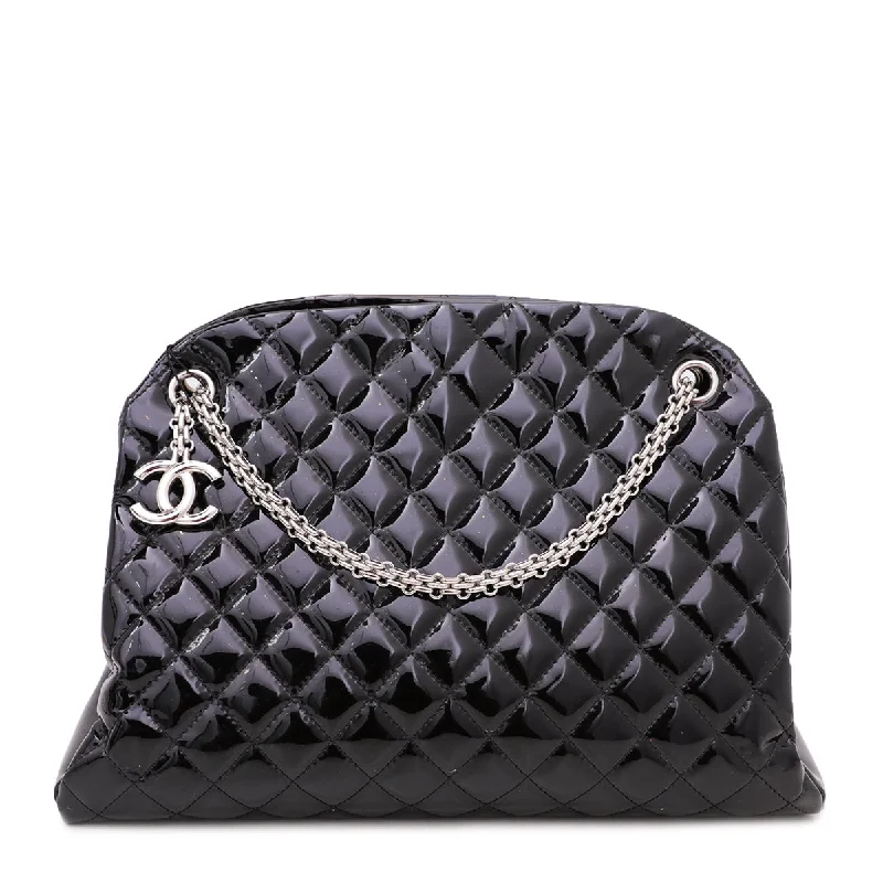 Chanel Lightweight Handbag for Daily ErrandsChanel Black Just Mademoiselle Large Bowling Bag