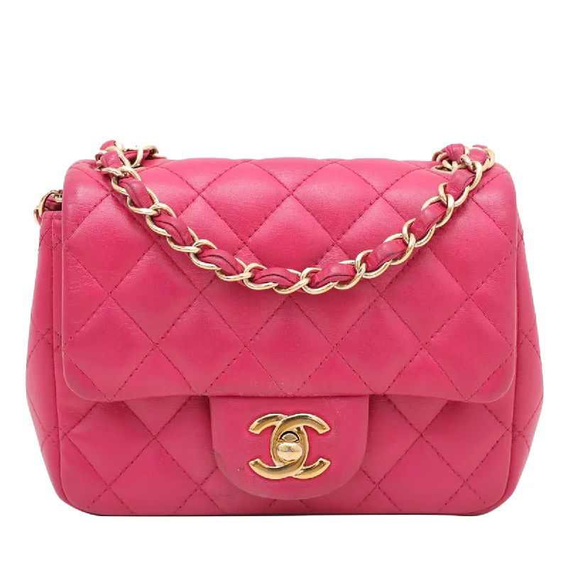 Chanel Limited Edition Handbag for CollectorsChanel Pink CC Mini Classic Flap Bag