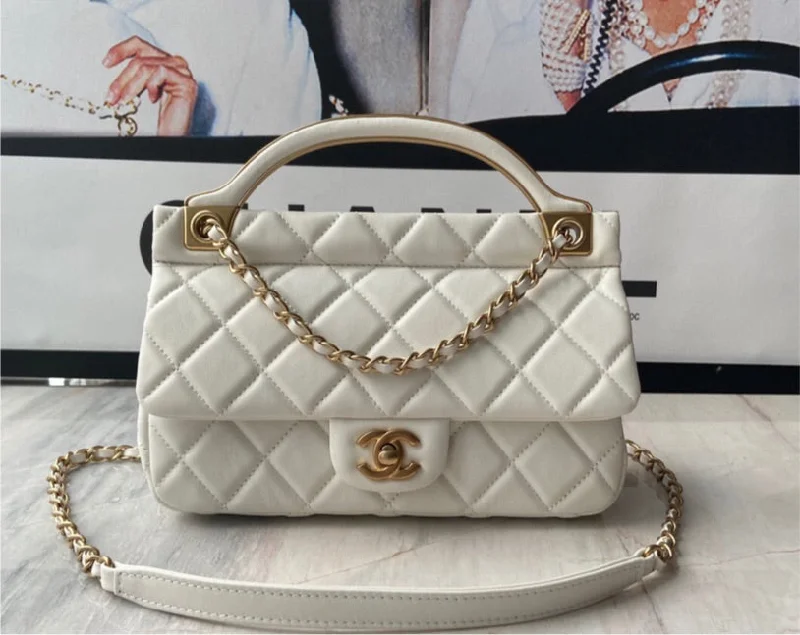 Chanel New Arrival Handbag with Gold HardwareChanel woman handbag