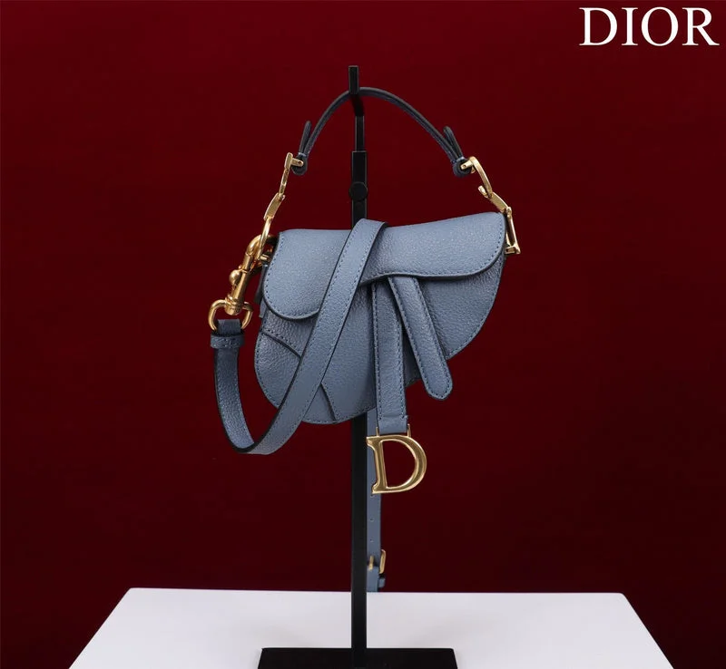 Christian Dior handbags with a back - pocket for quick storageDior Bag