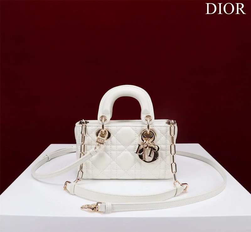 Trendsetting Christian Dior crossbody bags with a colorful strapDior Bag